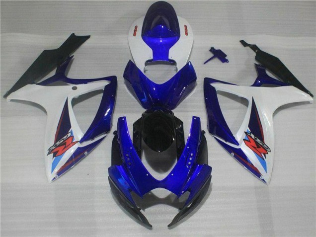 Cheapest 2006-2007 Blue Suzuki GSXR 600/750 Moto Fairings