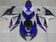 Cheapest 2006-2007 Blue Suzuki GSXR 600/750 Moto Fairings