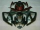 Cheapest 2006-2007 Black Red Suzuki GSXR 600/750 Motorcycle Fairings