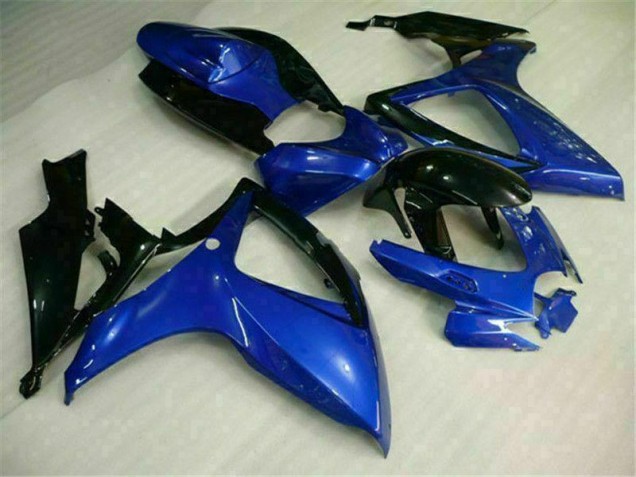 Cheapest 2006-2007 Blue Suzuki GSXR 600/750 Motorcycle Fairing