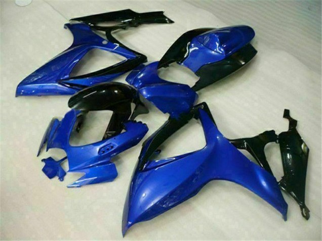 Cheapest 2006-2007 Blue Suzuki GSXR 600/750 Motorcycle Fairing