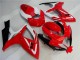 Cheapest 2006-2007 Red White Suzuki GSXR 600/750 Motorbike Fairing