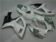 Cheapest 2006-2007 White Silver Suzuki GSXR 600/750 Motorcycle Fairing Kit