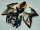 Cheapest 2006-2007 Black Orange Suzuki GSXR 600/750 Bike Fairings
