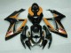 Cheapest 2006-2007 Black Orange Suzuki GSXR 600/750 Bike Fairings