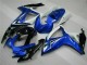 Cheapest 2006-2007 Blue Suzuki GSXR 600/750 Bike Fairing