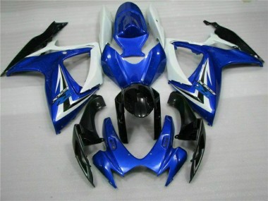 Cheapest 2006-2007 Blue Suzuki GSXR 600/750 Bike Fairing