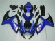 Cheapest 2006-2007 Blue Suzuki GSXR 600/750 Bike Fairings