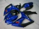 Cheapest 2006-2007 Blue Suzuki GSXR 600/750 Moto Fairings & Bodywork