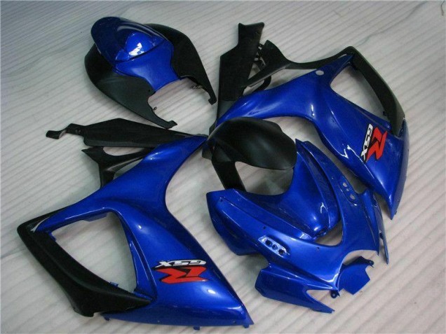Cheapest 2006-2007 Blue Suzuki GSXR 600/750 Moto Fairings & Bodywork