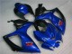 Cheapest 2006-2007 Blue Suzuki GSXR 600/750 Moto Fairings & Bodywork