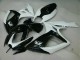 Cheapest 2006-2007 Black White Suzuki GSXR 600/750 Motorcycle Replacement Fairings