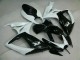Cheapest 2006-2007 Black White Suzuki GSXR 600/750 Motorcycle Replacement Fairings