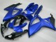 Cheapest 2006-2007 Blue Black Suzuki GSXR 600/750 Full Replacement Fairings & Bodywork