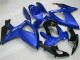 Cheapest 2006-2007 Blue Black Suzuki GSXR 600/750 Full Replacement Fairings & Bodywork