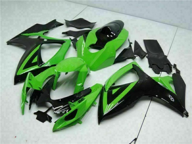 Cheapest 2006-2007 Blue Suzuki GSXR 600/750 Motor Fairings