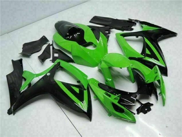 Cheapest 2006-2007 Blue Suzuki GSXR 600/750 Motor Fairings