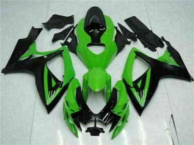 Cheapest 2006-2007 Blue Suzuki GSXR 600/750 Motor Fairings