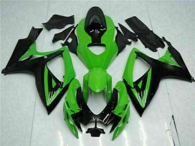 Cheapest 2006-2007 Blue Suzuki GSXR 600/750 Motor Fairings