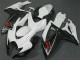 Cheapest 2006-2007 White Suzuki GSXR 600/750 Motorcycle Fairing Kits