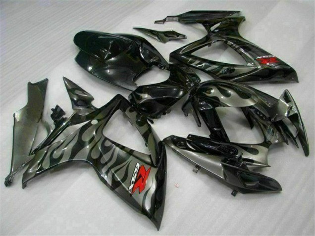 Cheapest 2006-2007 Black Suzuki GSXR 600/750 Motorbike Fairing