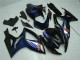 Cheapest 2006-2007 Black Blue Suzuki GSXR 600/750 Bike Fairings