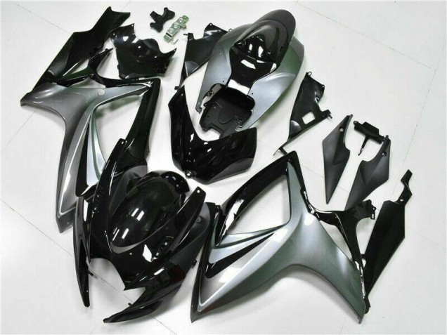 Cheapest 2006-2007 Black Suzuki GSXR 600/750 Motor Bike Fairings