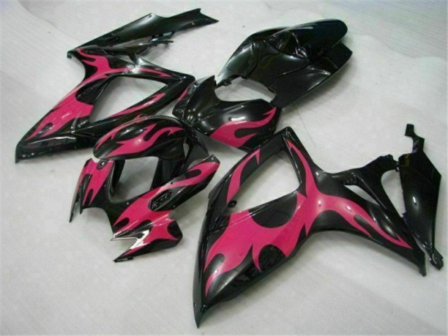Cheapest 2006-2007 Black Suzuki GSXR 600/750 Replacement Fairings & Bodywork