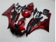 Cheapest 2006-2007 Red Black Yamaha YZF R6 Bike Fairings