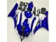 Cheapest 2006-2007 Blue White Yamaha YZF R6 Motorbike Fairing