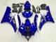 Cheapest 2006-2007 Blue White Yamaha YZF R6 Motorbike Fairing