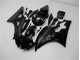 Cheapest 2006-2007 Glossy Matte Black Yamaha YZF R6 Motor Bike Fairings