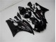 Cheapest 2006-2007 Glossy Matte Black Yamaha YZF R6 Motor Bike Fairings