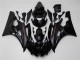 Cheapest 2006-2007 Glossy Matte Black Yamaha YZF R6 Motor Bike Fairings