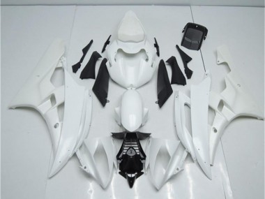 Cheapest 2006-2007 Unpainted Yamaha YZF R6 Replacement Motorcycle Fairings