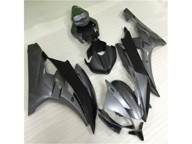 Cheapest 2006-2007 Grey Black Yamaha YZF R6 Bike Fairing Kit