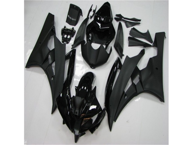 Cheapest 2006-2007 Black Yamaha YZF R6 Motorcycle Bodywork