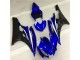 Cheapest 2006-2007 Blue Black Yamaha YZF R6 Motorcycle Fairings Kits