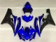 Cheapest 2006-2007 Blue Black Yamaha YZF R6 Motorcycle Fairings Kits