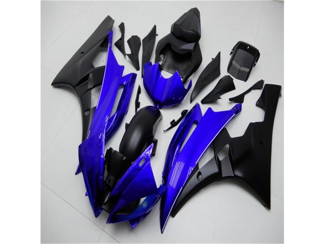 Cheapest 2006-2007 Blue Black Yamaha YZF R6 Motorcycle Replacement Fairings & Bodywork