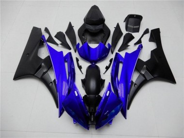 Cheapest 2006-2007 Blue Black Yamaha YZF R6 Motorcycle Replacement Fairings & Bodywork