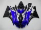 Cheapest 2006-2007 Blue Black Yamaha YZF R6 Motorcycle Replacement Fairings & Bodywork
