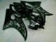Cheapest 2006-2007 Silver Flame Black Yamaha YZF R6 Motor Fairings