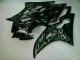 Cheapest 2006-2007 Silver Flame Black Yamaha YZF R6 Motor Fairings