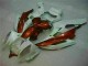 Cheapest 2006-2007 White Brown Yamaha YZF R6 Motorcylce Fairings