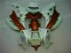 Cheapest 2006-2007 White Brown Yamaha YZF R6 Motorcylce Fairings