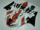 Cheapest 2006-2007 Red White Yamaha YZF R6 Motorcycle Fairings & Plastics