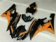 Cheapest 2006-2007 Black Orange Yamaha YZF R6 Motorcycle Fairing
