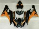 Cheapest 2006-2007 Black Orange Yamaha YZF R6 Motorcycle Fairing
