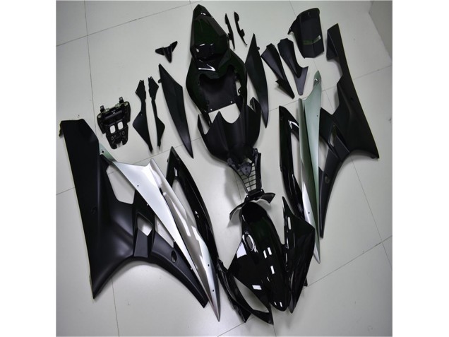 Cheapest 2006-2007 Silver Black Yamaha YZF R6 Bike Fairing